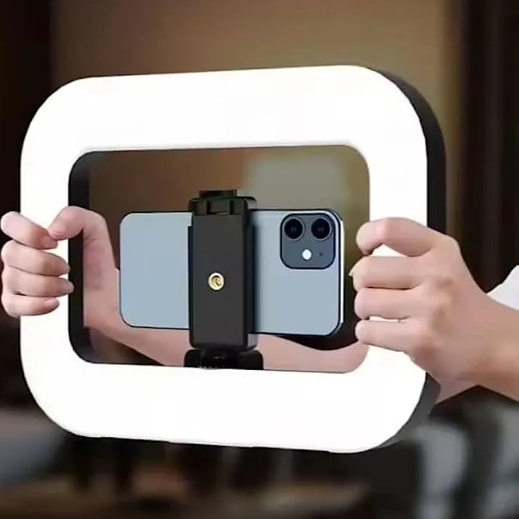 کیج موبایل رینگ لایت مدل LED YM-200(اصل)