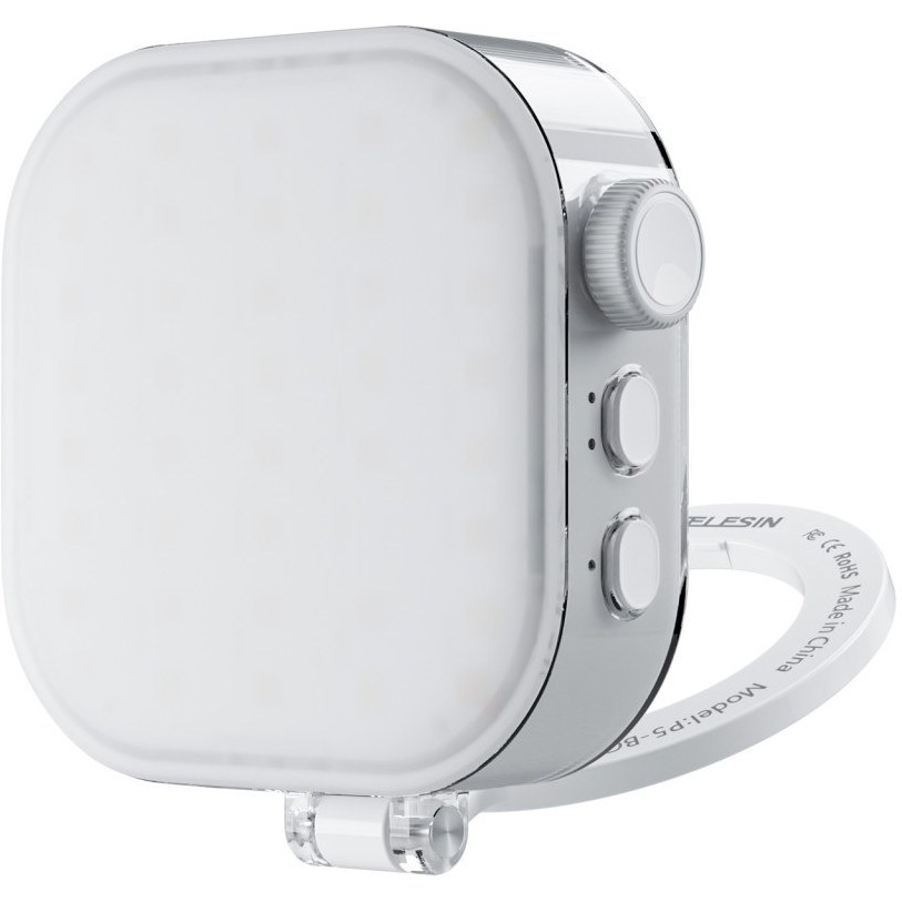 نور مغناطیسی LED سلفی تلسین مدل TELESIN P5-BGD-03