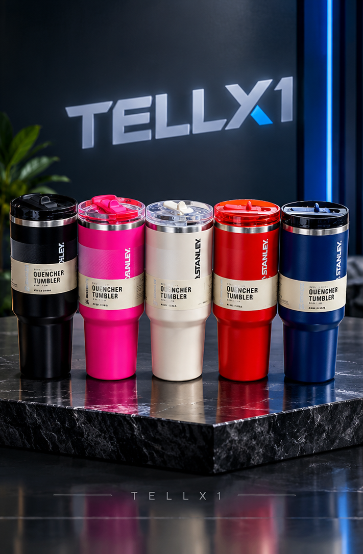 تراول ماگ استنلی Quencher H2.0 Tumbler با درب ضد نشت