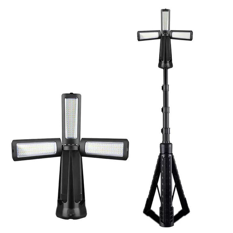 چراغ کمپینگ سه پایه دار سه پر BRIX