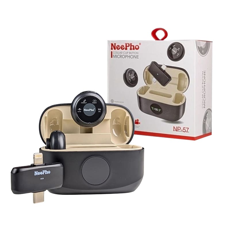 میکروفون یقه ای neepho np-57