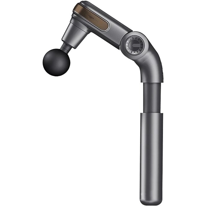 ماساژور تفنگی دسته دار جنریک مدل Mini Foldable Percussion Massage Hammer JA-G7